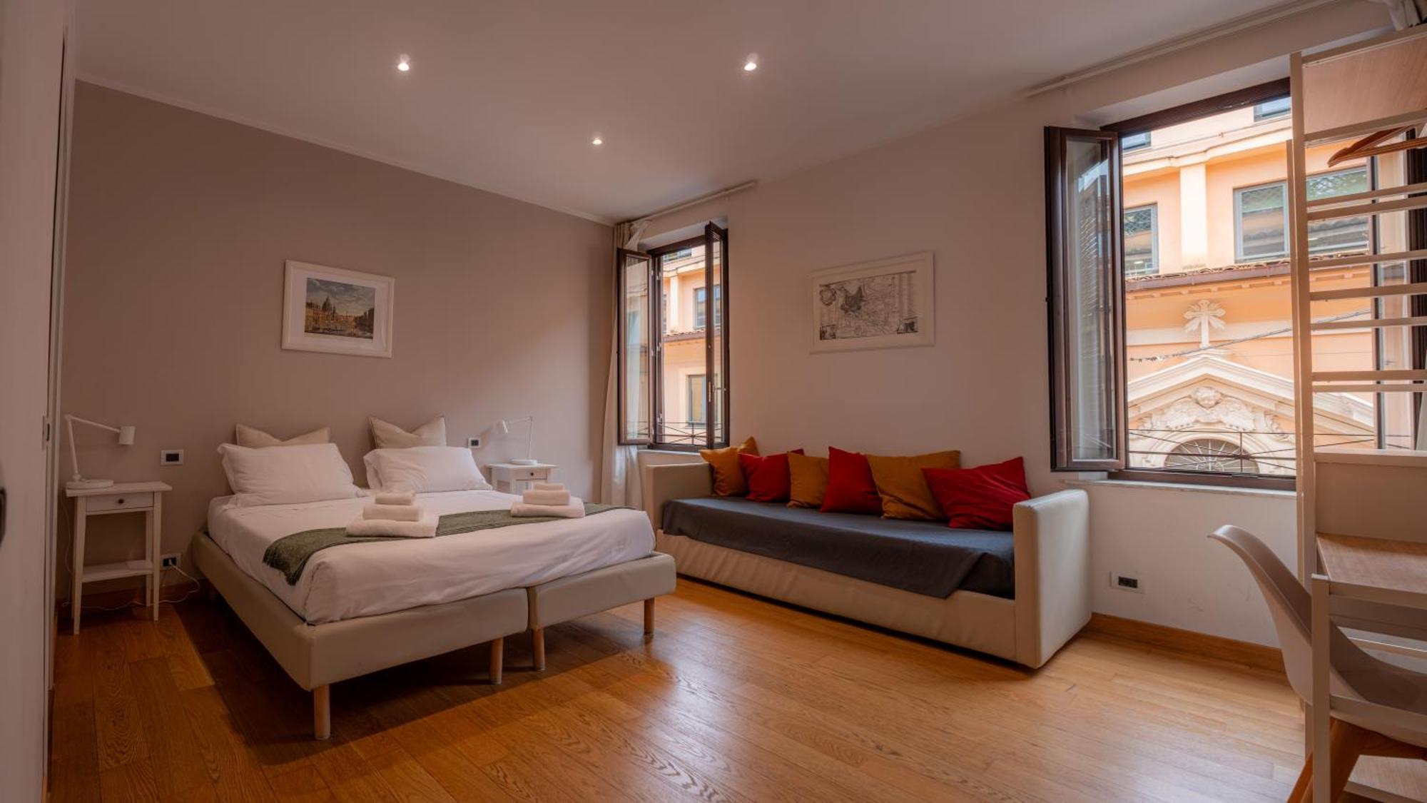 רומא Colosseo Guest House מראה חיצוני תמונה