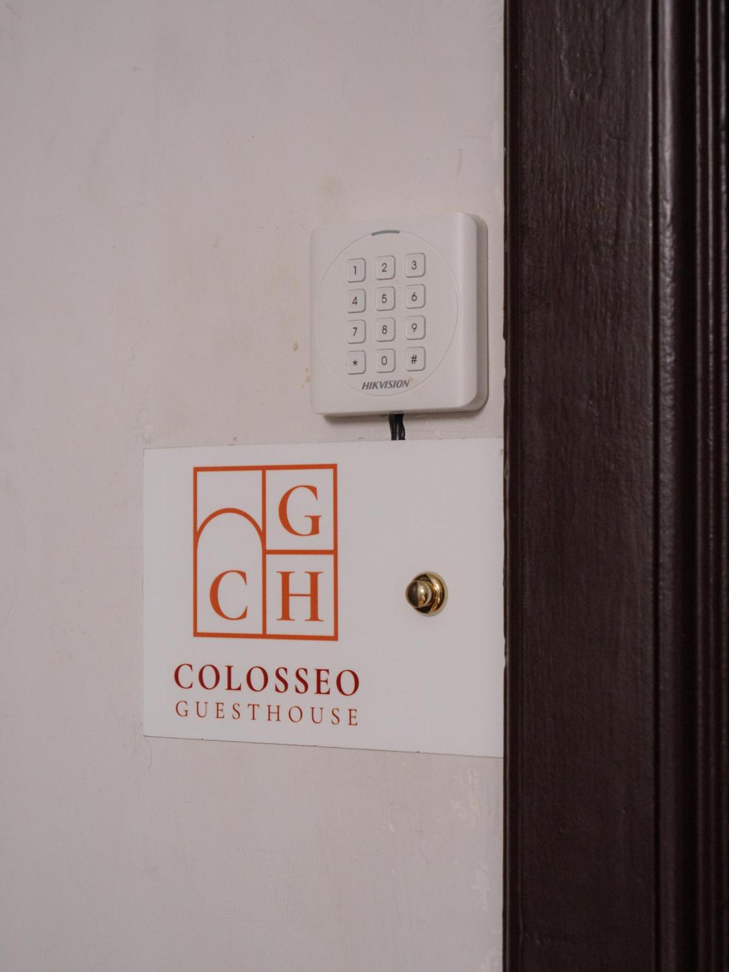 רומא Colosseo Guest House מראה חיצוני תמונה