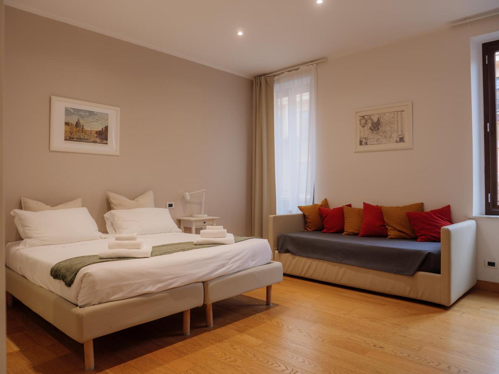 רומא Colosseo Guest House מראה חיצוני תמונה