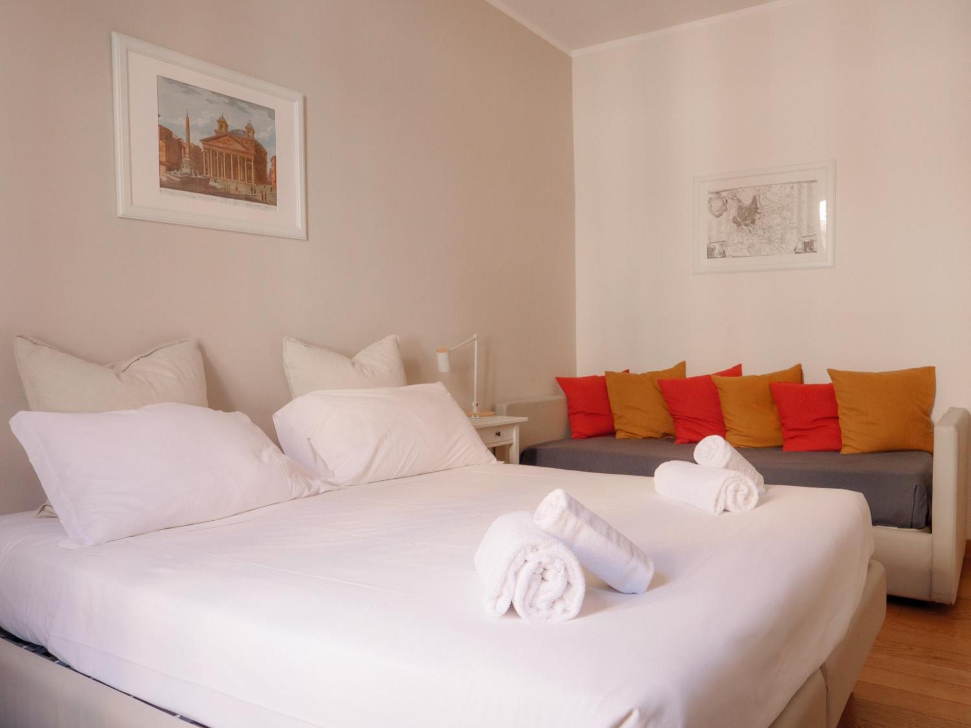 רומא Colosseo Guest House מראה חיצוני תמונה