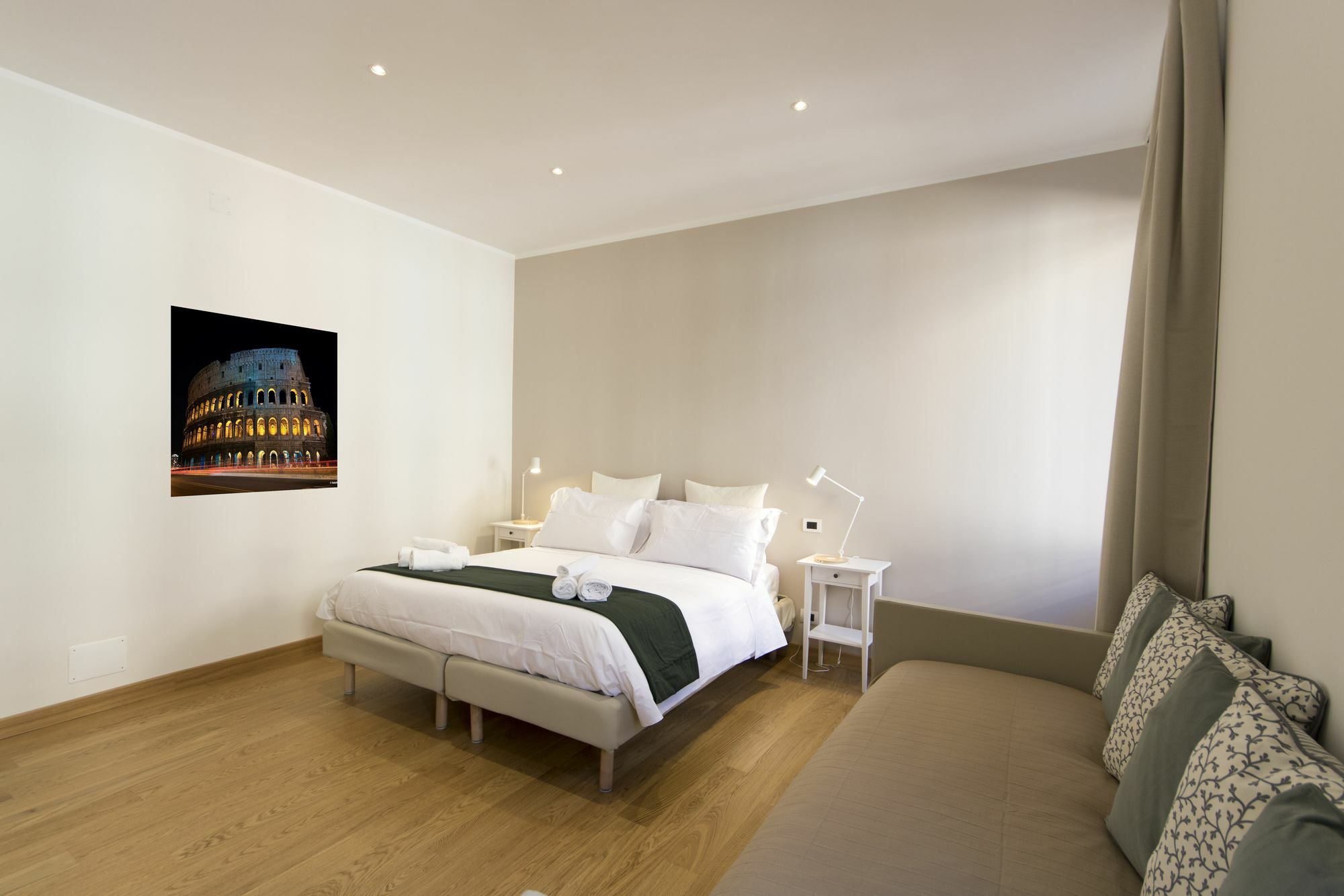 רומא Colosseo Guest House מראה חיצוני תמונה